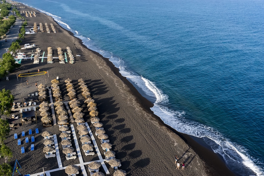 Santorini Heights — Beach in Perissa, South Aegean