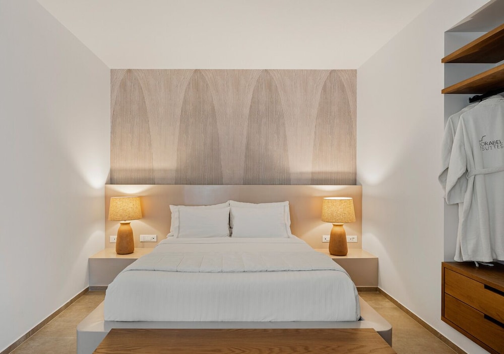 Orabel Suites — Hotel rooms in Aghios Georgios (Santorini), South Aegean