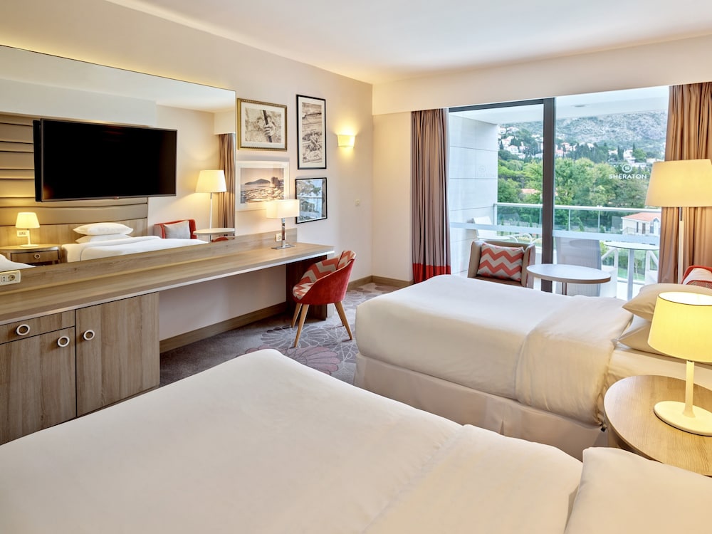 Sheraton Dubrovnik Riviera Hotel — Hotel rooms in Srebreno, Dubrovnik-Neretva