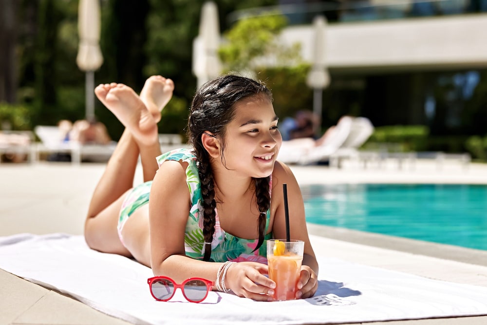Sheraton Dubrovnik Riviera Hotel — Swimming pool in Srebreno, Dubrovnik-Neretva