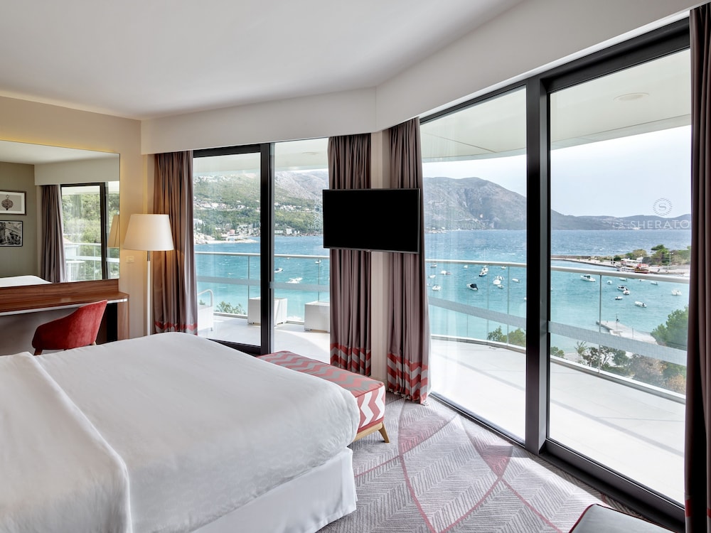 Sheraton Dubrovnik Riviera Hotel — Hotel rooms in Srebreno, Dubrovnik-Neretva
