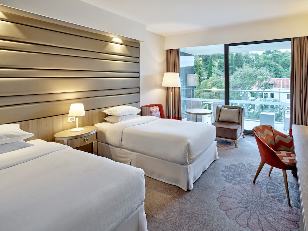 Sheraton Dubrovnik Riviera Hotel — Hotel rooms in Srebreno, Dubrovnik-Neretva