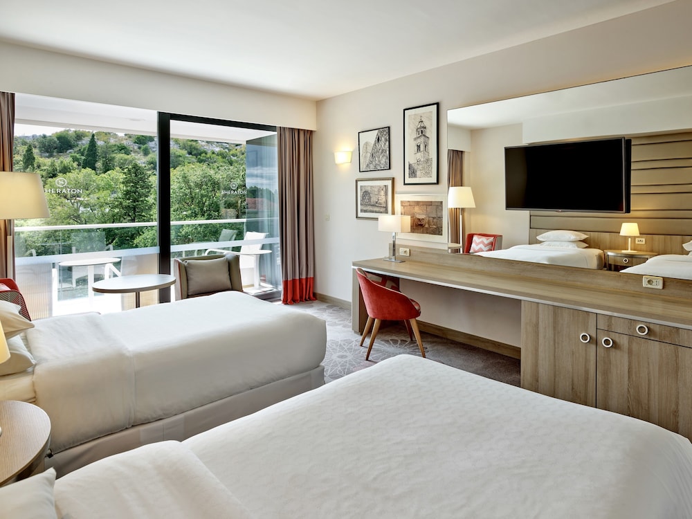 Sheraton Dubrovnik Riviera Hotel — Hotel rooms in Srebreno, Dubrovnik-Neretva