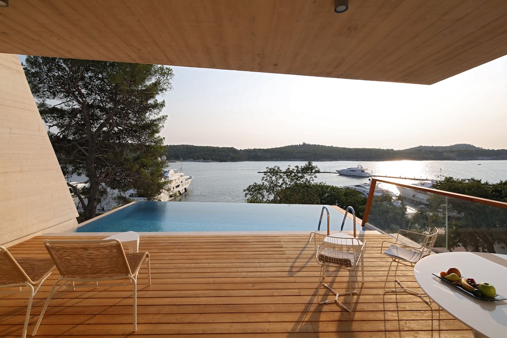 D-Resort Šibenik — Swimming pool in Šibenik, Šibenik-Knin