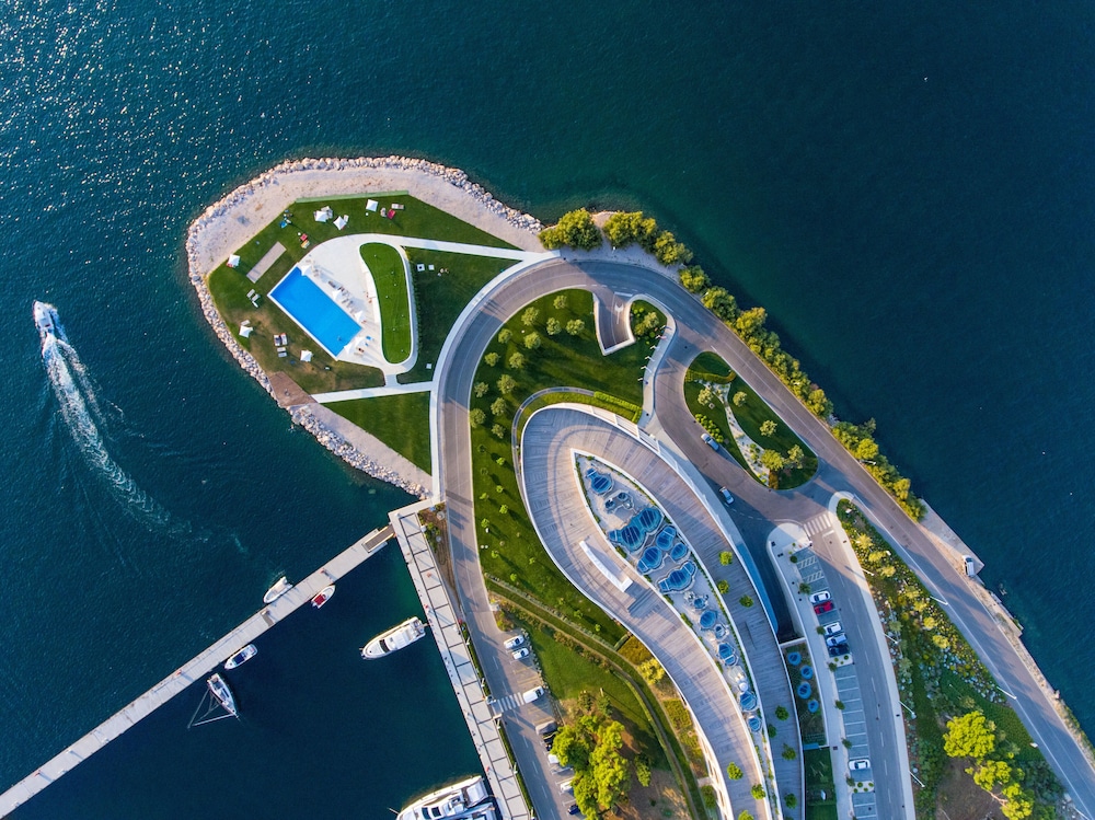 D-Resort Šibenik — Hotel building in Šibenik, Šibenik-Knin