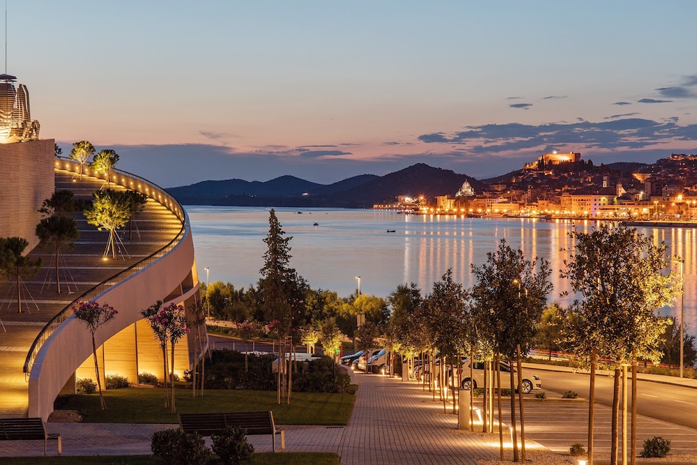 D-Resort Šibenik — Hotel building in Šibenik, Šibenik-Knin