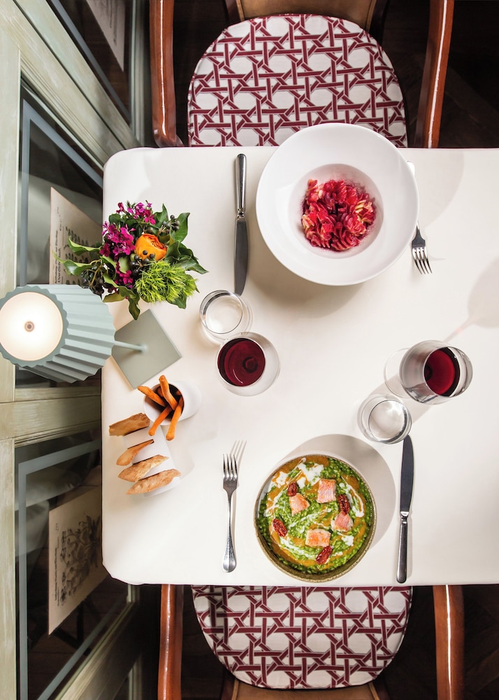 Hotel Ville sull'Arno - Preferred Hotels & Resorts — Restaurant & bars in Florence, Tuscany