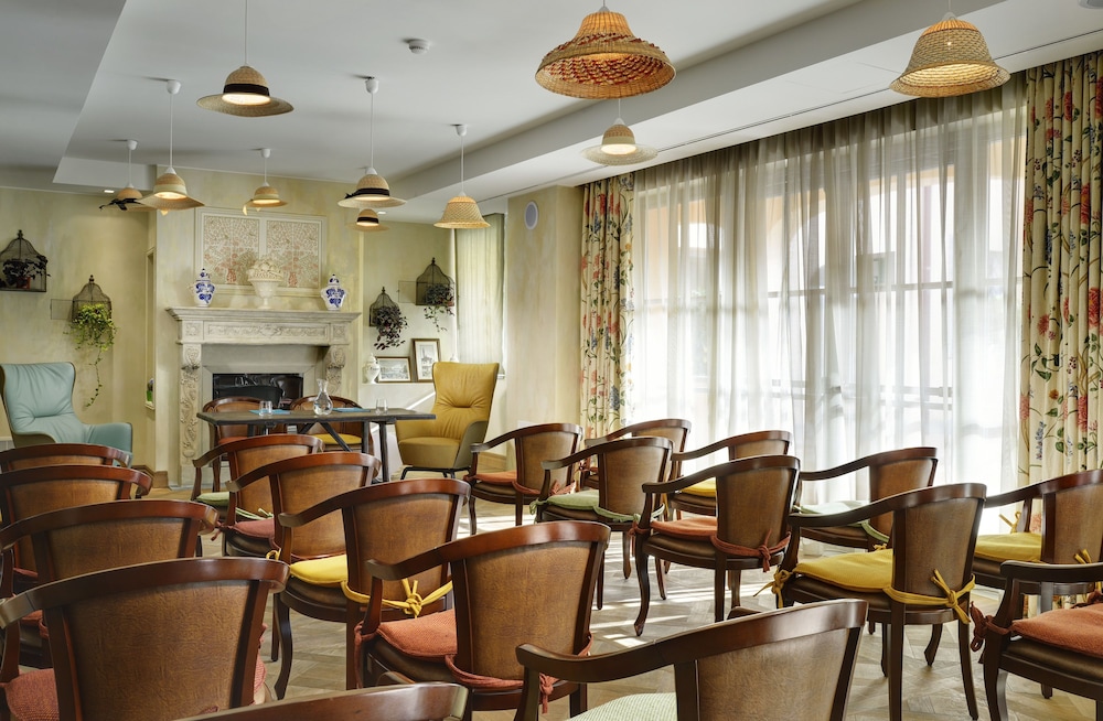 Hotel Ville sull'Arno - Preferred Hotels & Resorts — Restaurant & bars in Florence, Tuscany