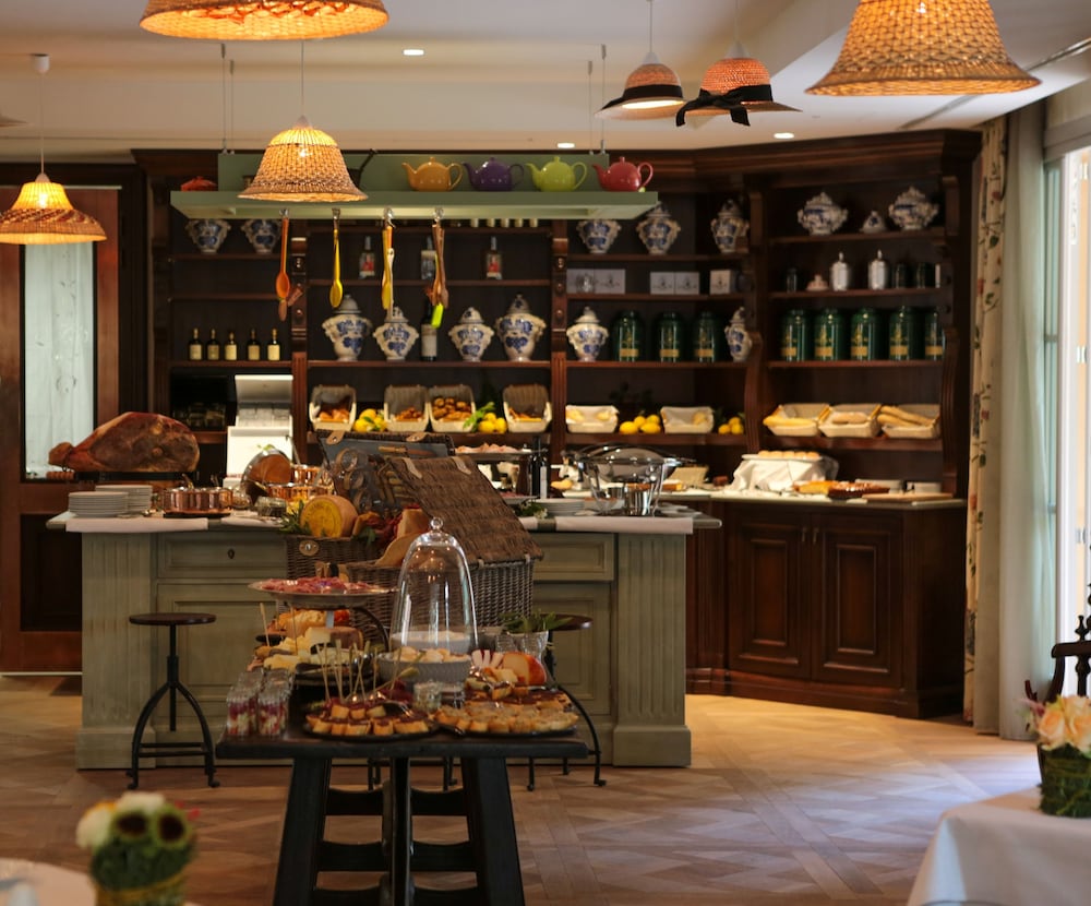 Hotel Ville sull'Arno - Preferred Hotels & Resorts — Restaurant & bars in Florence, Tuscany