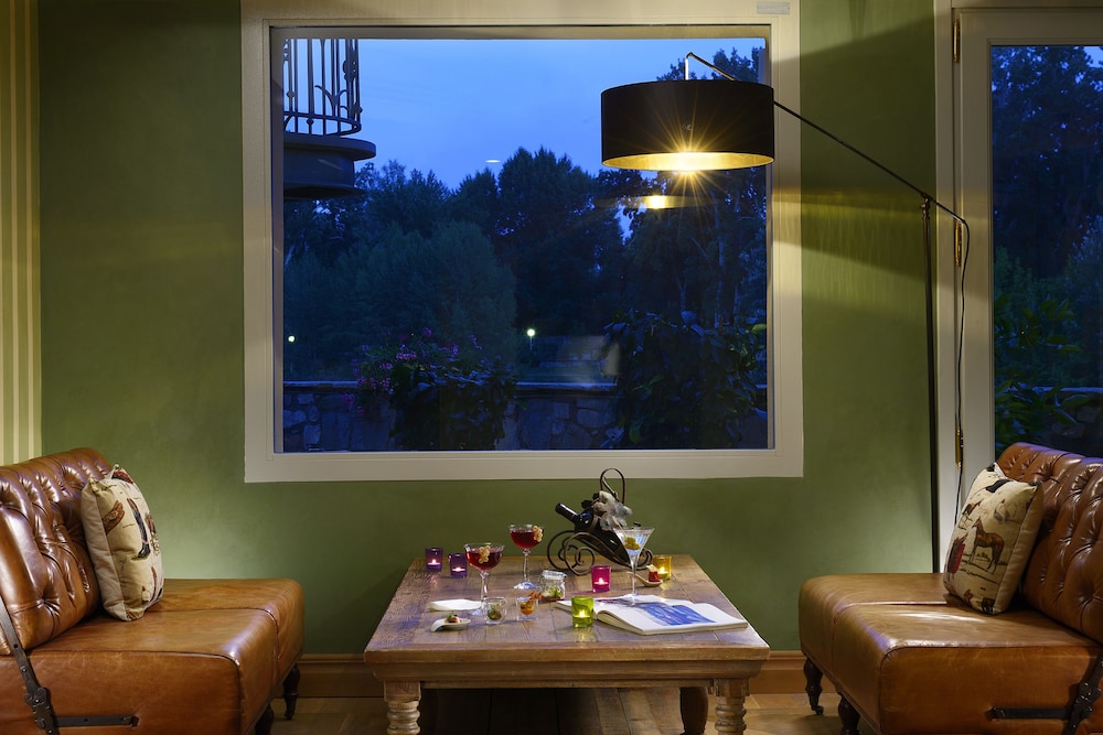 Hotel Ville sull'Arno - Preferred Hotels & Resorts — Restaurant & bars in Florence, Tuscany
