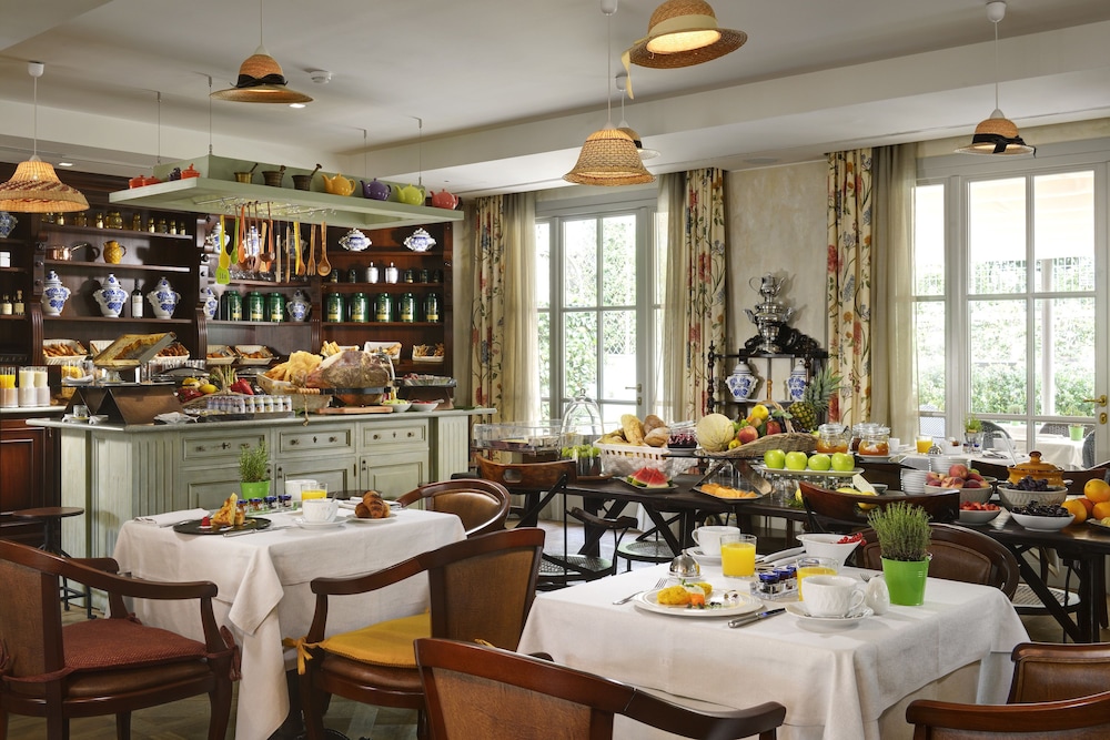 Hotel Ville sull'Arno - Preferred Hotels & Resorts — Restaurant & bars in Florence, Tuscany