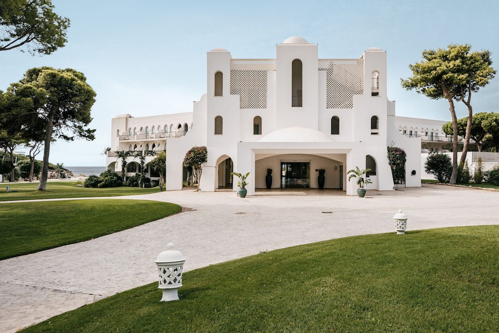 Falkensteiner Resort Capo Boi — Hotel building in Villasimius, Sardinia