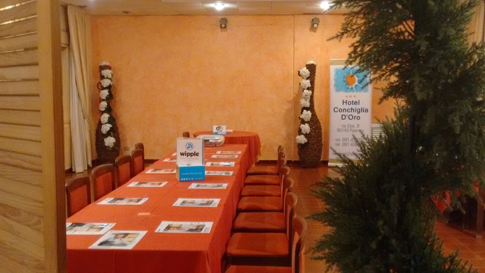 Hotel Conchiglia D'oro — Restaurant & bars in Palermo, Sicily