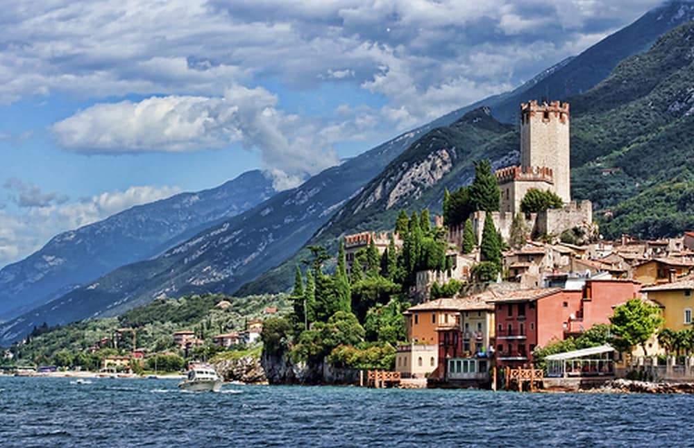 Hotel Cristallo — Attractions in the area in Malcesine, Veneto