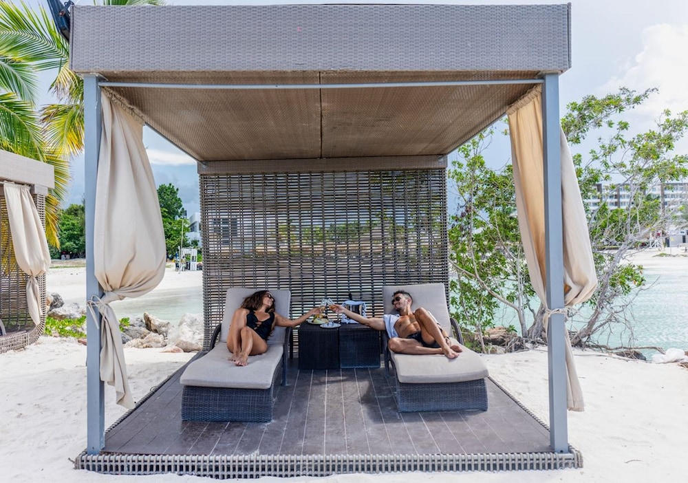 Royalton Hideaway Blue Waters - Montego Bay, An Autograph Collection® All-Inclusive Resort - Adults Only — Beach in Falmouth