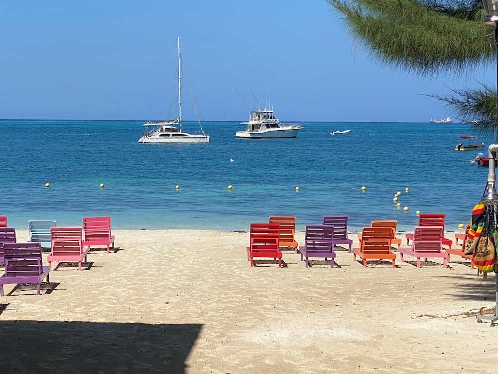 The Boardwalk Village — Beach in Negril