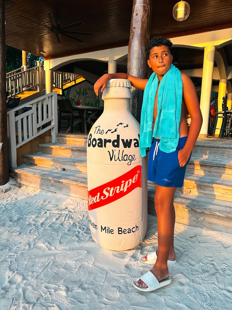 The Boardwalk Village — Beach in Negril