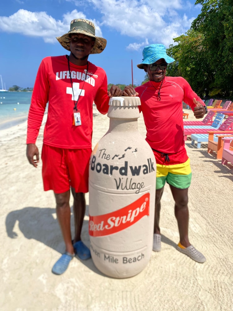 The Boardwalk Village — Beach in Negril