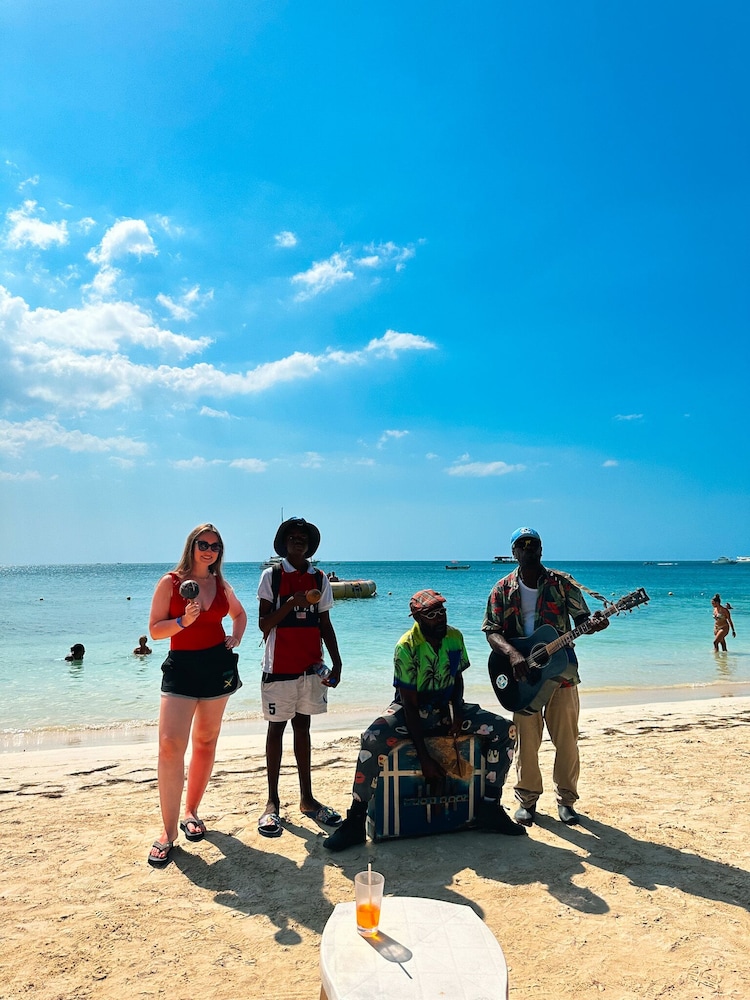 The Boardwalk Village — Beach in Negril