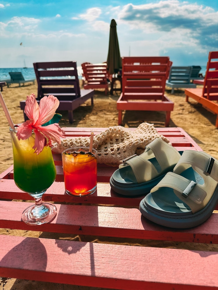 The Boardwalk Village — Beach in Negril
