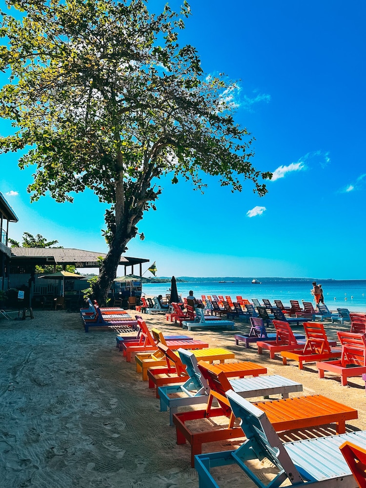 The Boardwalk Village — Beach in Negril