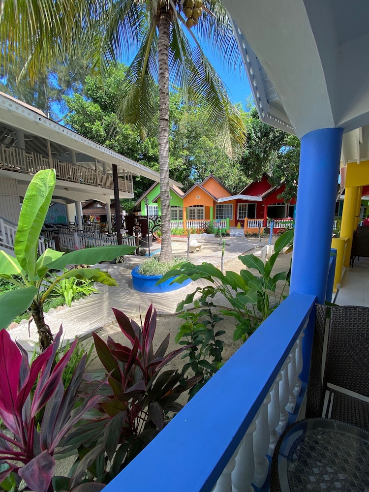 The Boardwalk Village — Hotel building in Negril