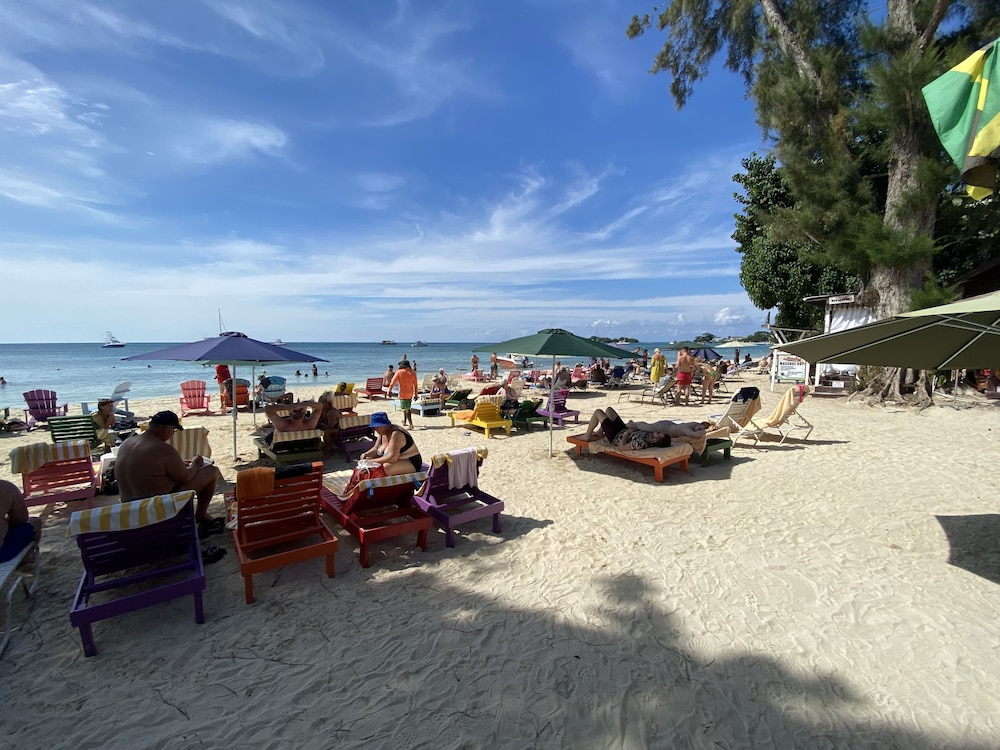 The Boardwalk Village — Beach in Negril