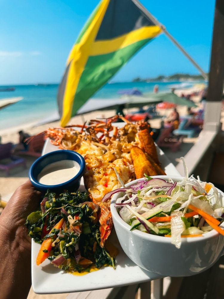 The Boardwalk Village — Beach in Negril