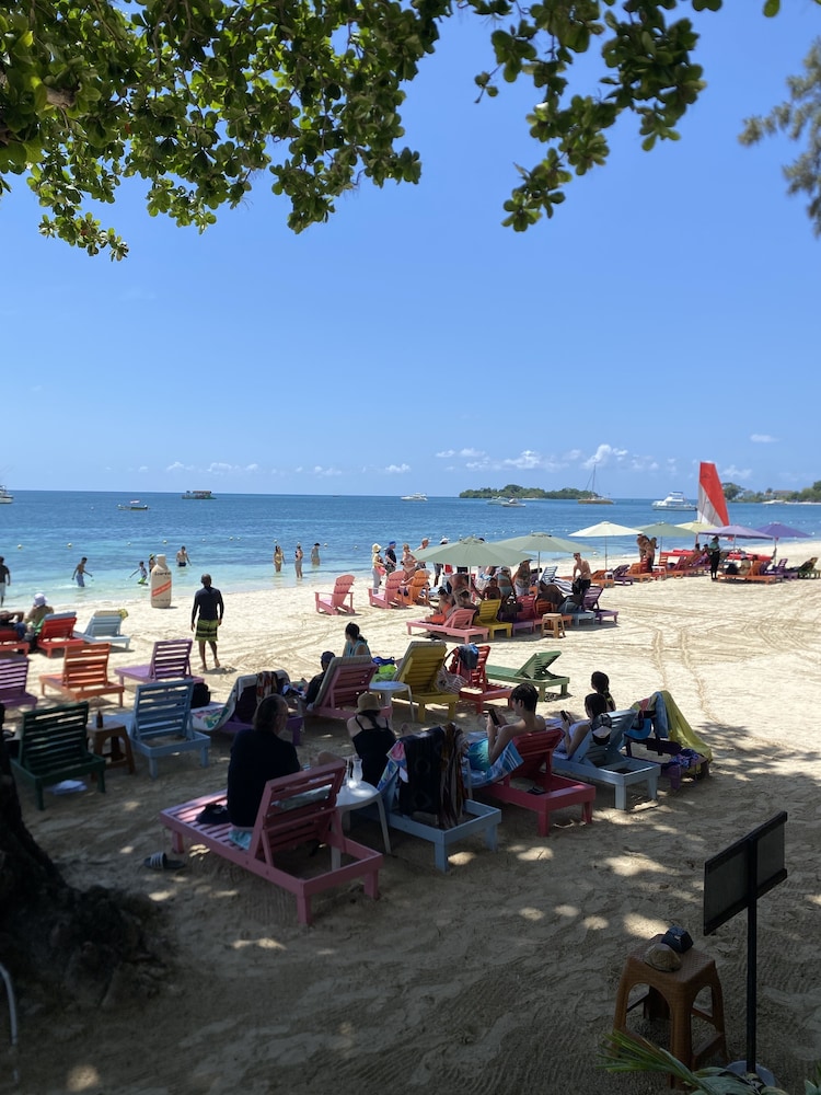 The Boardwalk Village — Beach in Negril