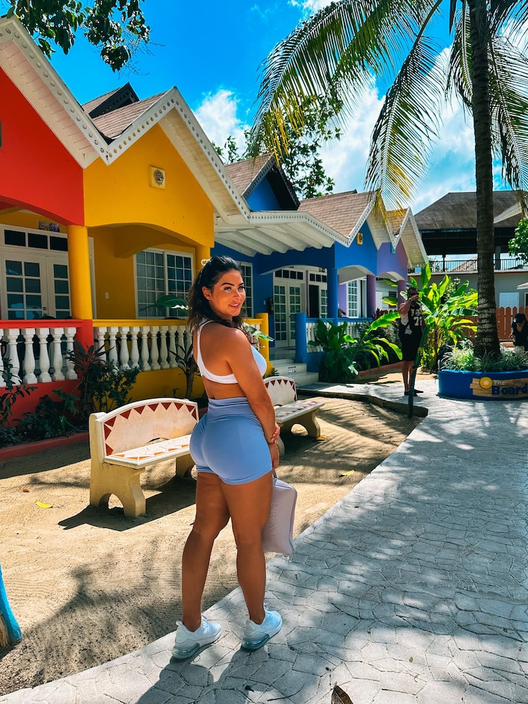 The Boardwalk Village — Beach in Negril