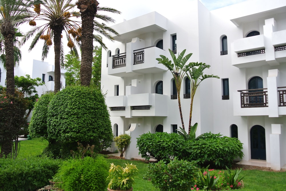 Valeria Jardins D'Agadir Resort — Hotel building in Agadir, Souss-Massa-Draa