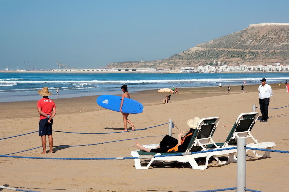 Valeria Jardins D'Agadir Resort — Beach in Agadir, Souss-Massa-Draa