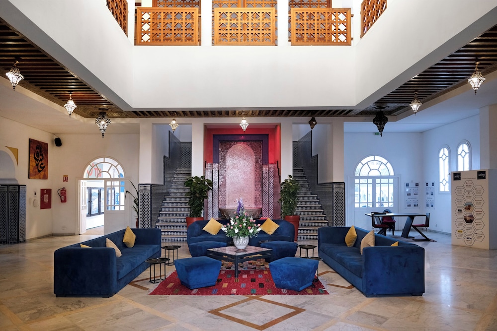 Valeria Jardins D'Agadir Resort — Hotel building in Agadir, Souss-Massa-Draa