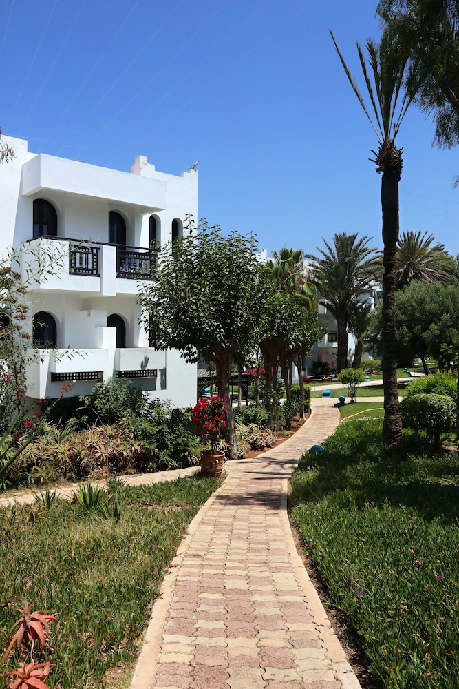 Valeria Jardins D'Agadir Resort — Hotel building in Agadir, Souss-Massa-Draa