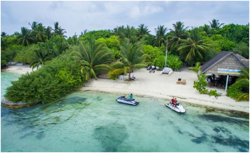 Adaaran Select Hudhuranfushi — Beach in Kaafu Atoll, Kaafu