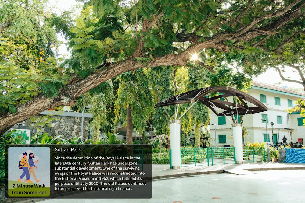 The Somerset Hotel — Attractions in the area in Male, Kaafu