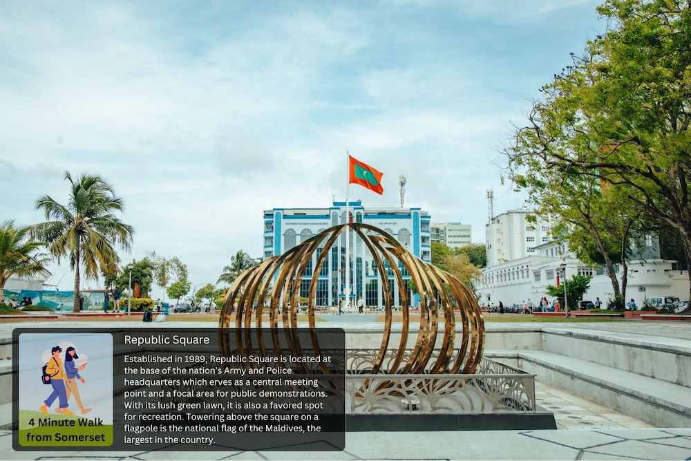 The Somerset Hotel — Attractions in the area in Male, Kaafu