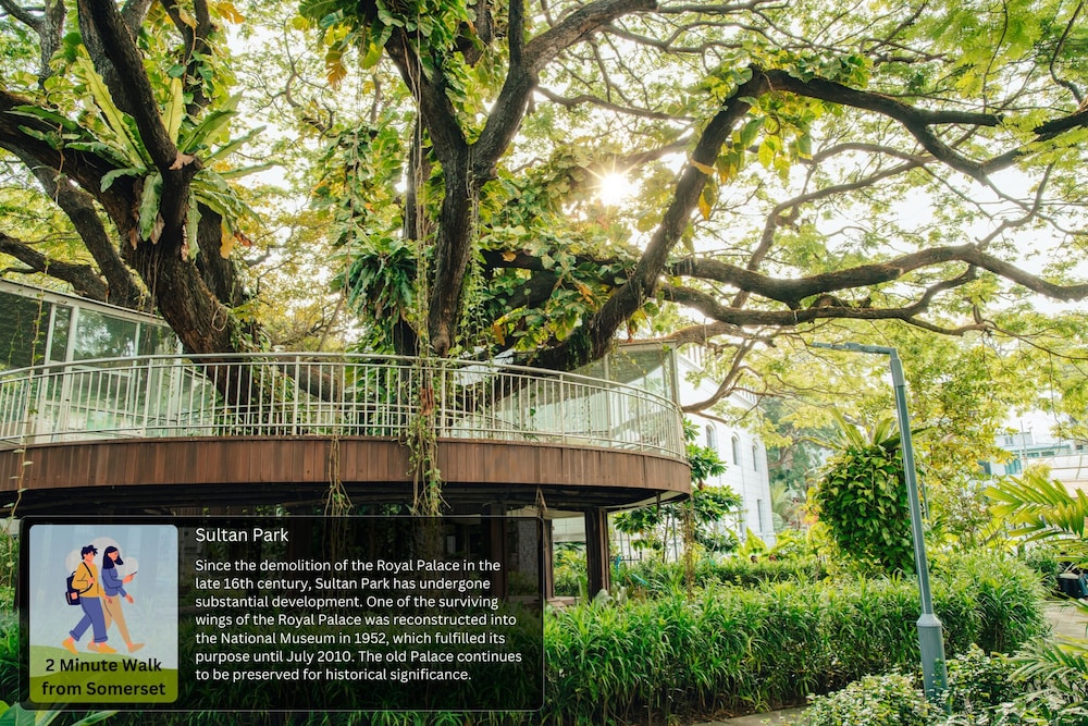 The Somerset Hotel — Attractions in the area in Male, Kaafu