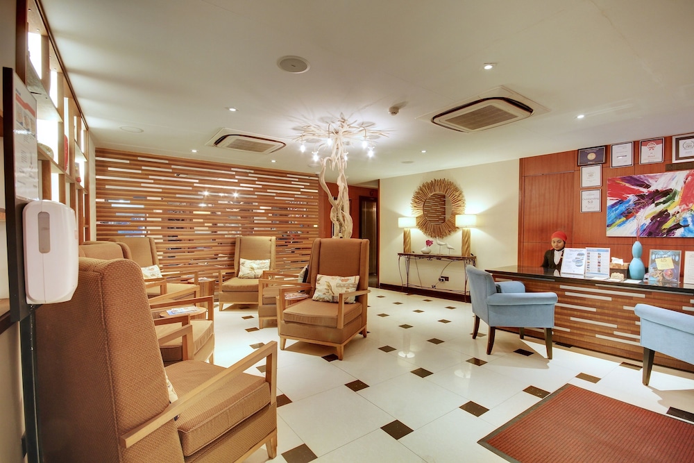 The Somerset Hotel — Hotel building in Male, Kaafu