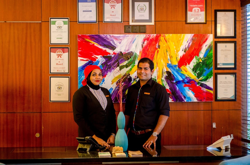 The Somerset Hotel — Hotel building in Male, Kaafu