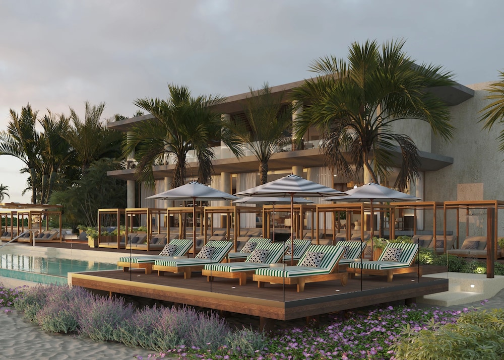 Secrets Playa Mujeres Golf & Spa Resort - Adults Only - All Inclusive — Hotel building in Playa Mujeres, Quintana Roo