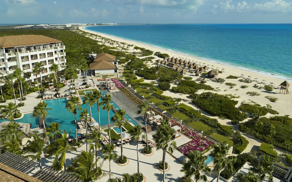 Secrets Playa Mujeres Golf & Spa Resort - Adults Only - All Inclusive — Beach in Playa Mujeres, Quintana Roo