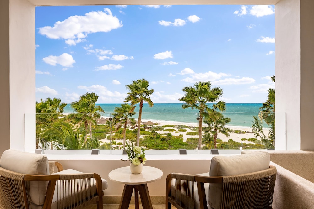 Secrets Playa Mujeres Golf & Spa Resort - Adults Only - All Inclusive — Beach in Playa Mujeres, Quintana Roo