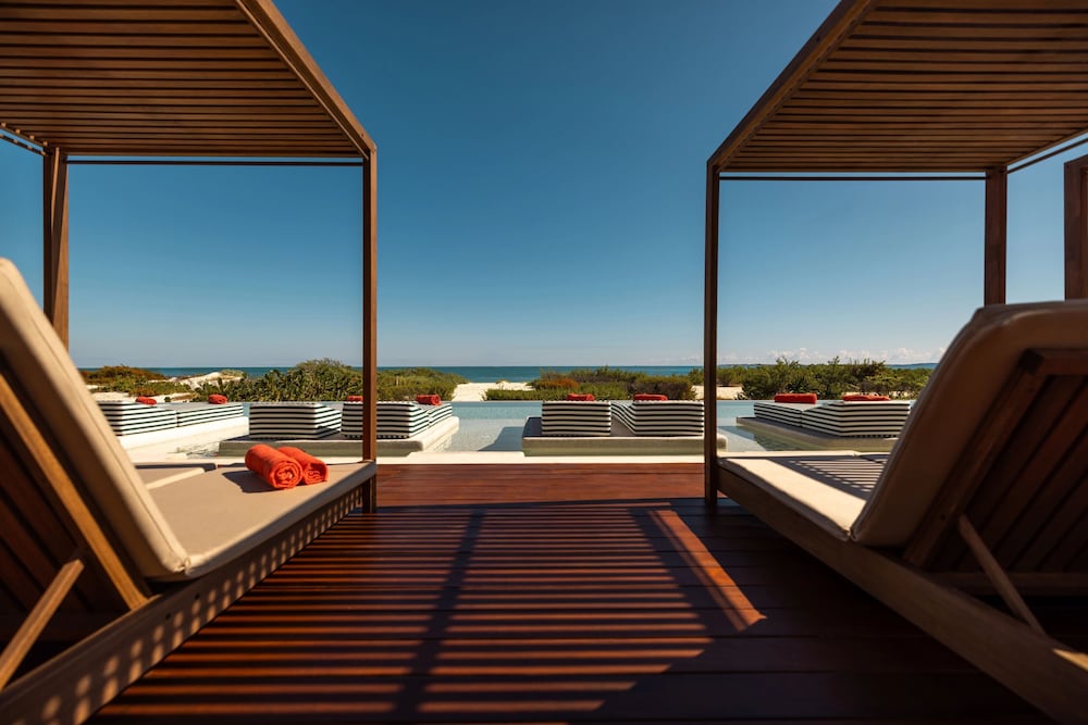 Secrets Playa Mujeres Golf & Spa Resort - Adults Only - All Inclusive — Beach in Playa Mujeres, Quintana Roo
