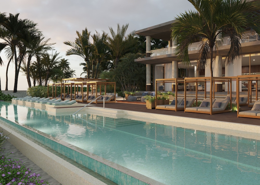 Secrets Playa Mujeres Golf & Spa Resort - Adults Only - All Inclusive — Swimming pool in Playa Mujeres, Quintana Roo