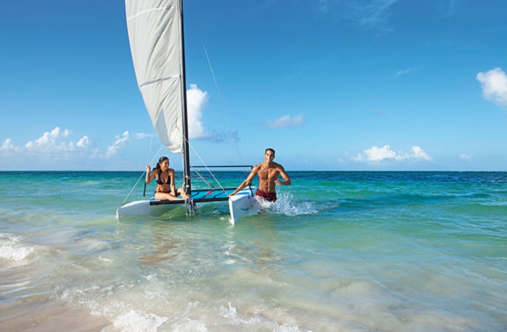 Secrets Playa Mujeres Golf & Spa Resort - Adults Only - All Inclusive — Beach in Playa Mujeres, Quintana Roo