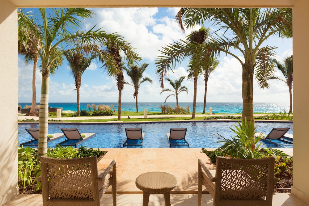 Hyatt Ziva Cancun All Inclusive — View in Cancun, Quintana Roo