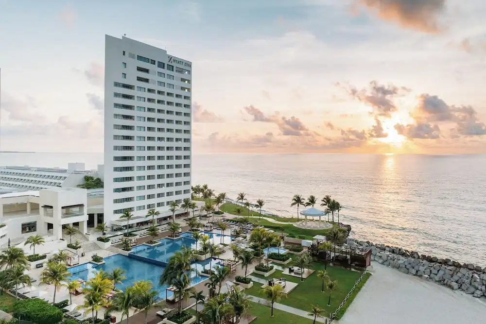 Hyatt Ziva Cancun All Inclusive — View in Cancun, Quintana Roo