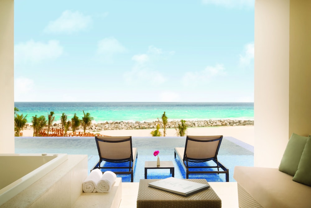 Hyatt Ziva Cancun All Inclusive — View in Cancun, Quintana Roo