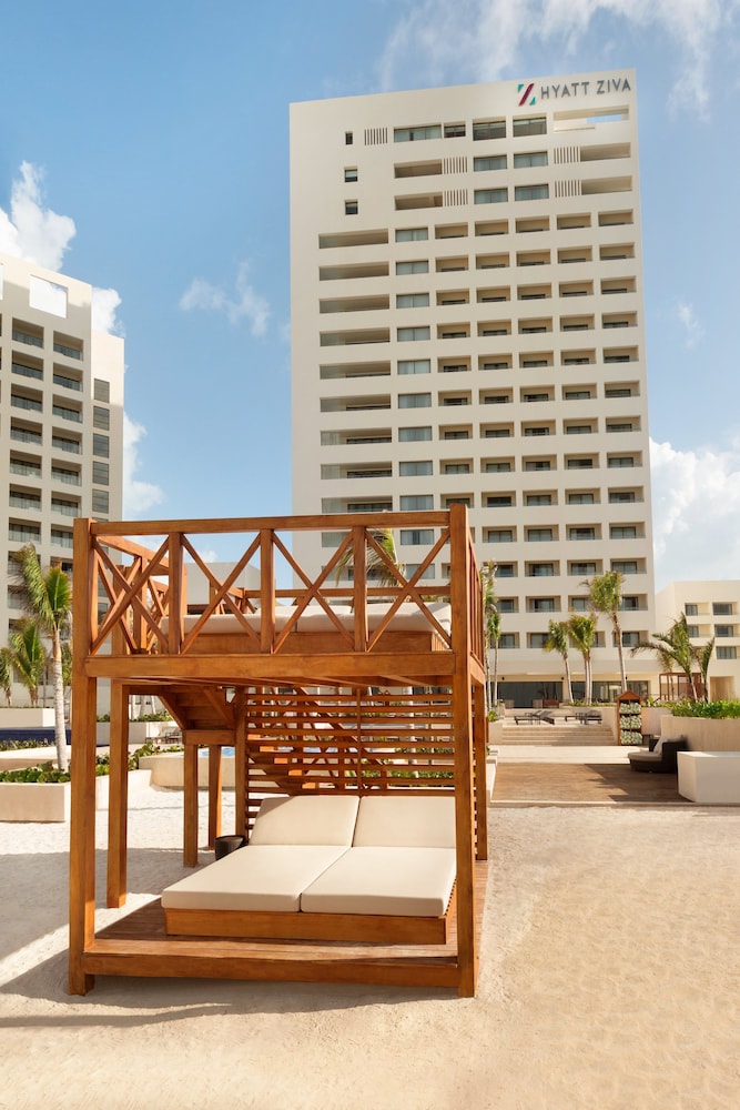 Hyatt Ziva Cancun All Inclusive — View in Cancun, Quintana Roo